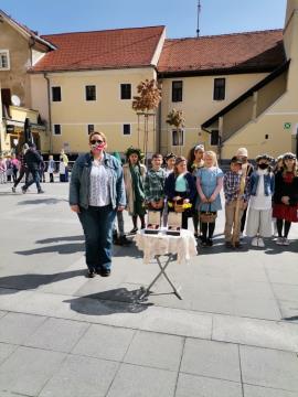 Urška Knez in zlata možnarja